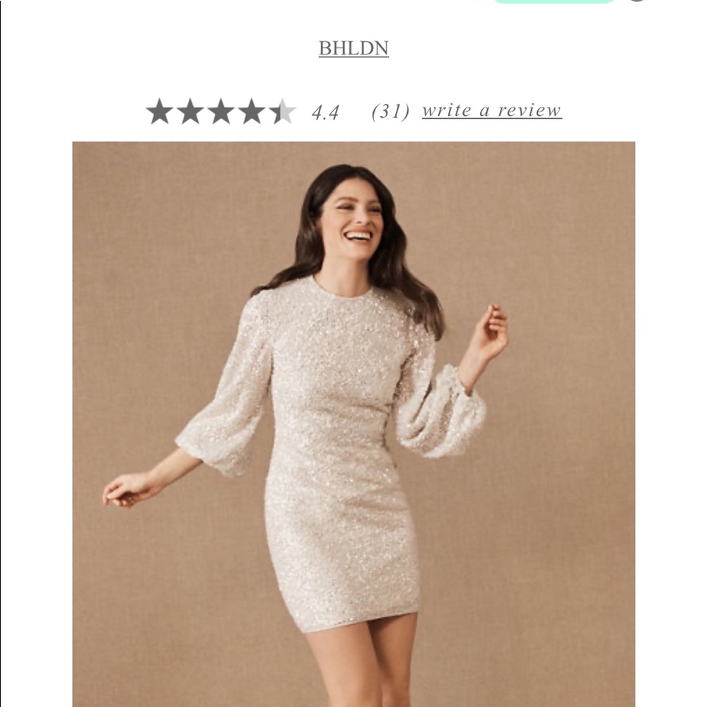 Boldness Goldie dress